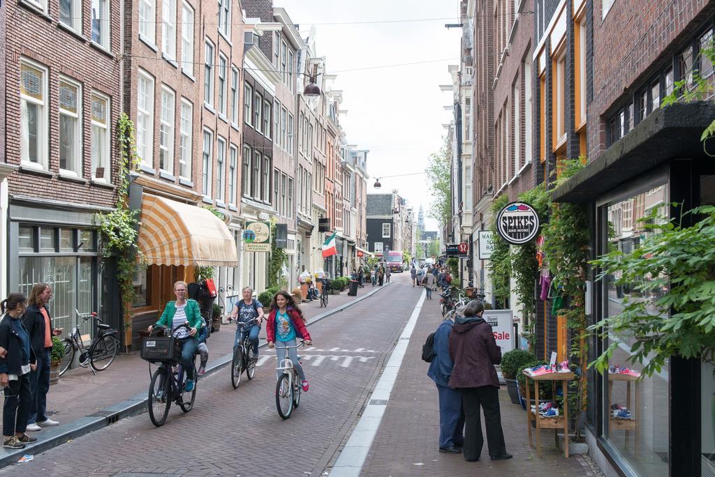 B&B Jordaan Corner Amsterdam Ngoại thất bức ảnh
